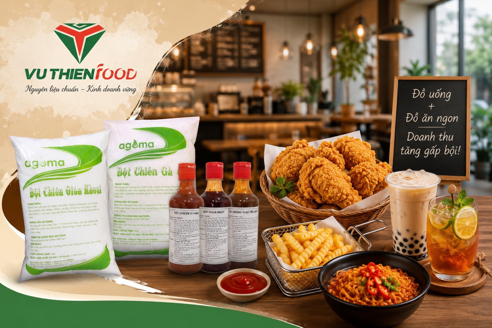 Sản phẩm Vũ Thiên Food