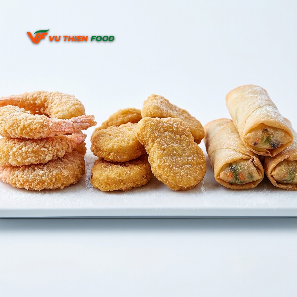 Đồ đông lạnh cho quán ăn và quản lý kho