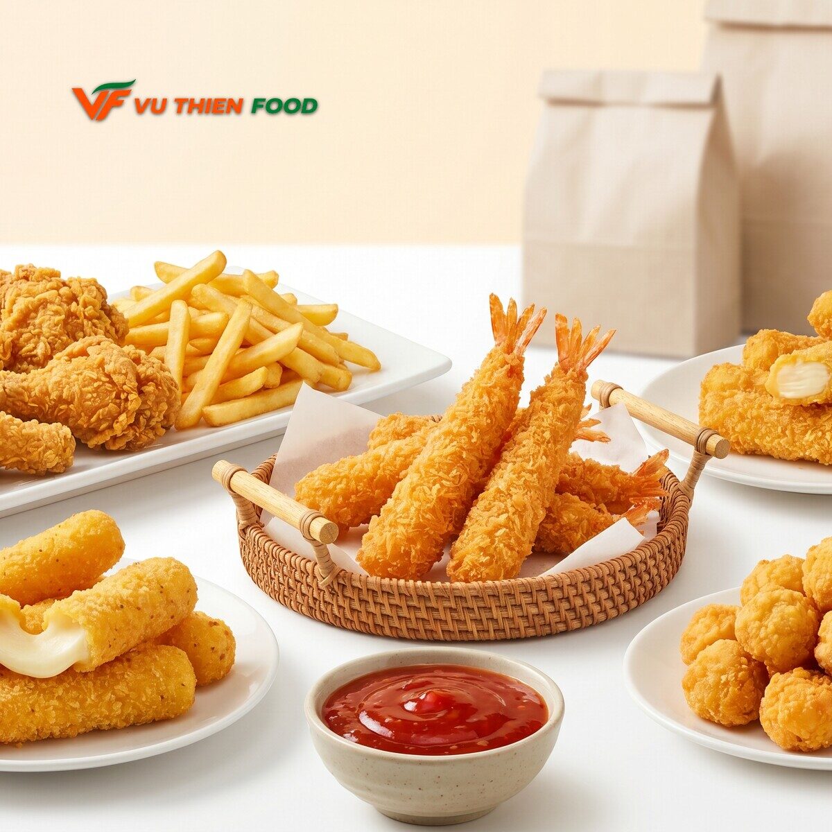 Chọn nhà cung cấp nguyên liệu sỉ F&B