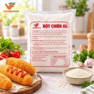 Bột Chiên Xù (Hotdog)