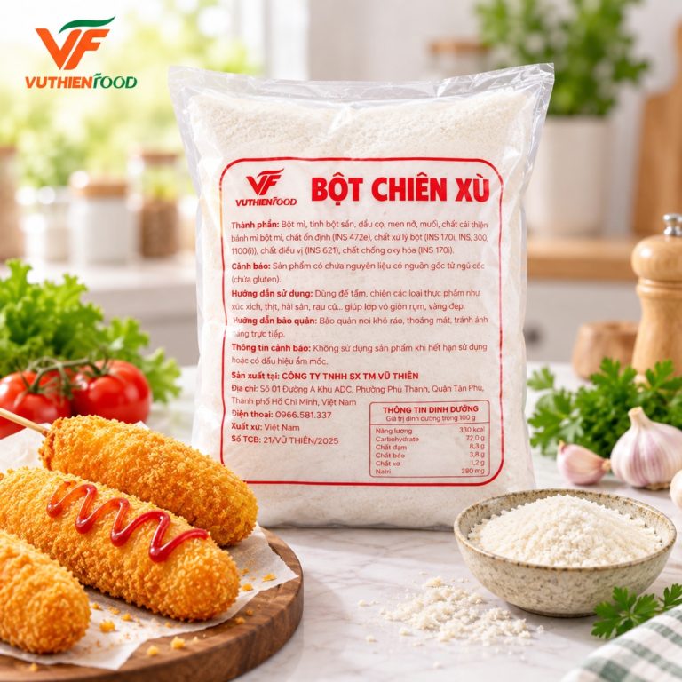 Bột Chiên Xù (Hotdog)