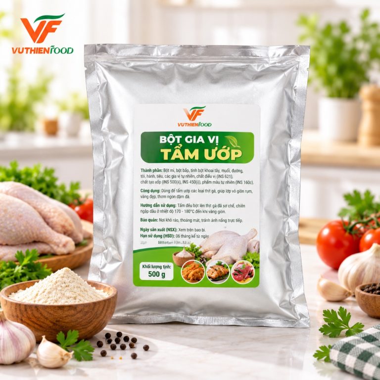 Bột Gia Vị Tẩm Ướp