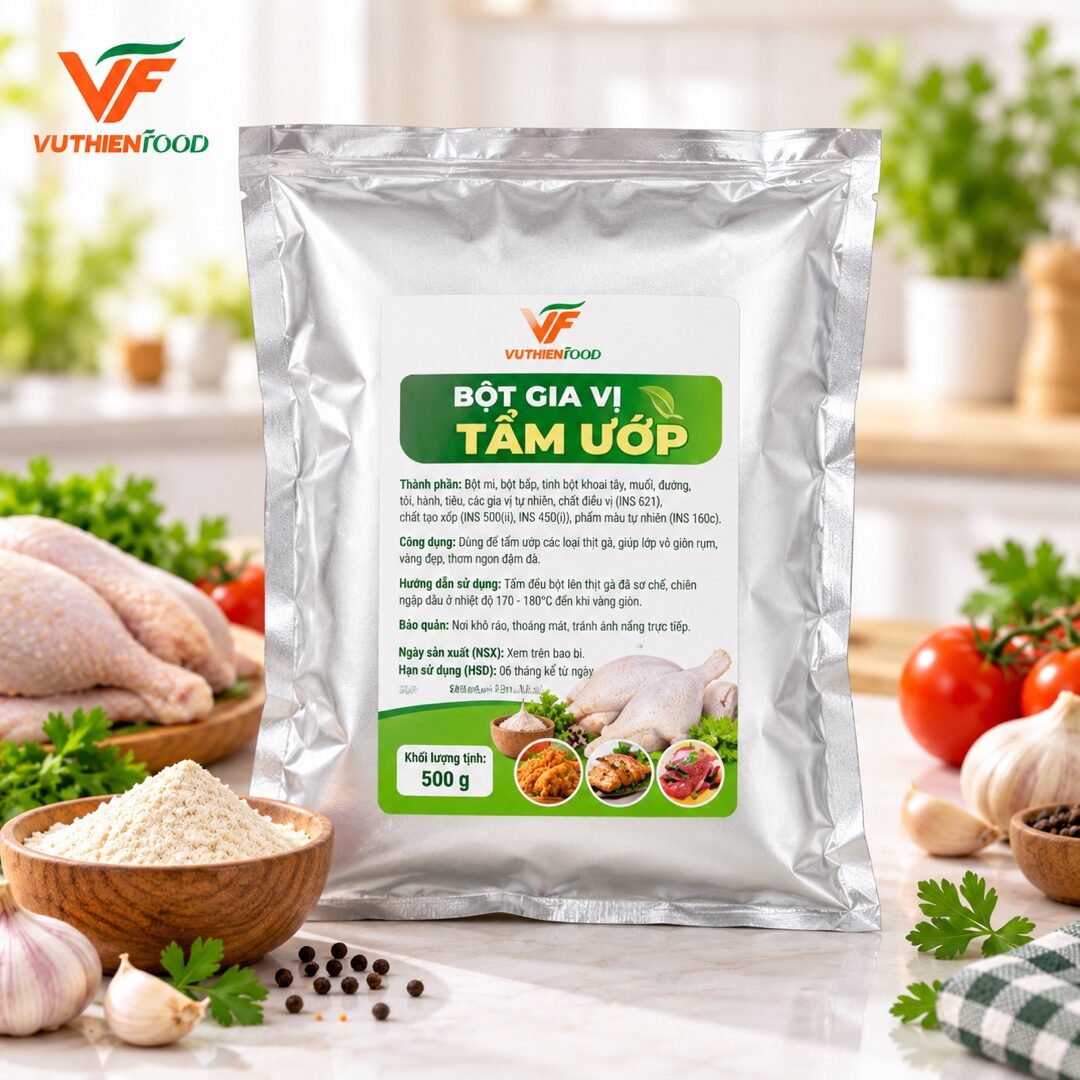 Bột Gia Vị Tẩm Ướp