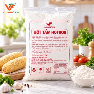 Bột Tẩm Hotdog