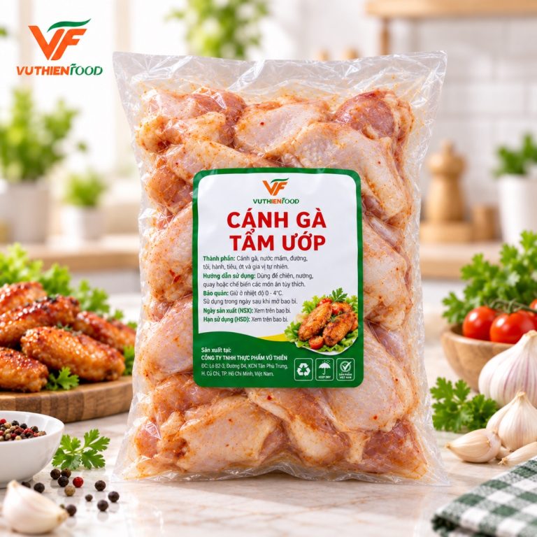 Cánh Gà Tẩm Ướp