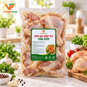 Đùi Gà Góc Tư Tẩm Ướp