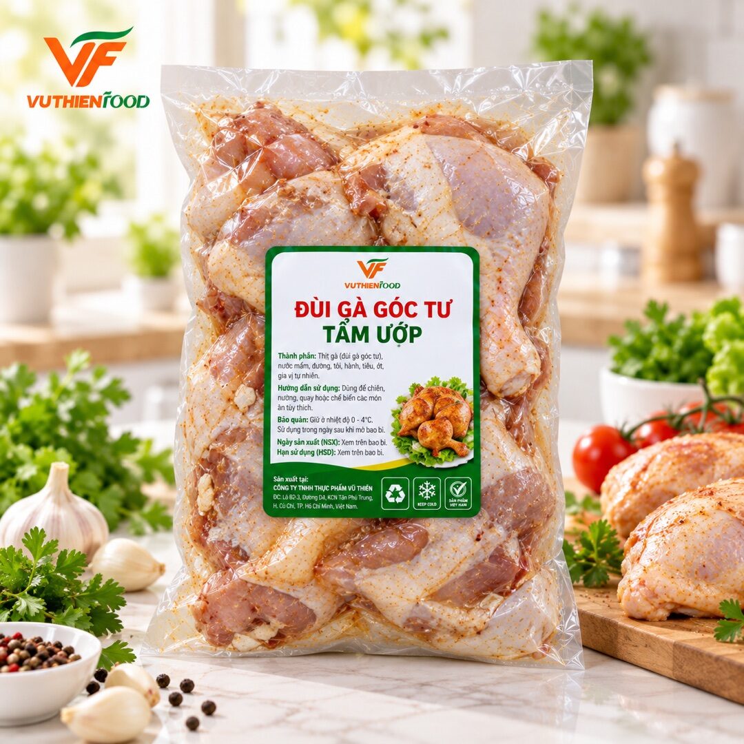 Đùi Gà Góc Tư Tẩm Ướp