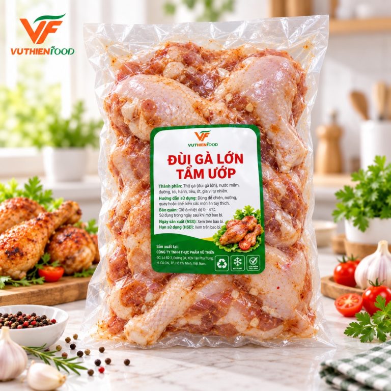 Đùi Gà Lớn Tẩm Ướp