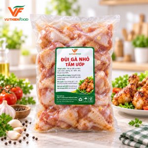 Đùi Gà Nhỏ Tẩm Ướp