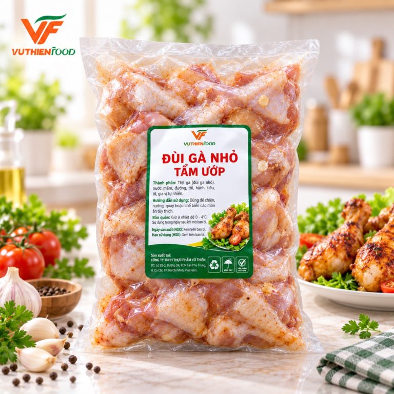 Đùi Gà Nhỏ Tẩm Ướp