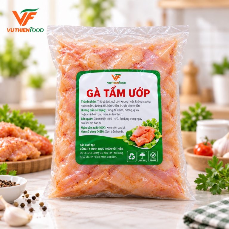 Gà Nguyên Con Tẩm Ướp