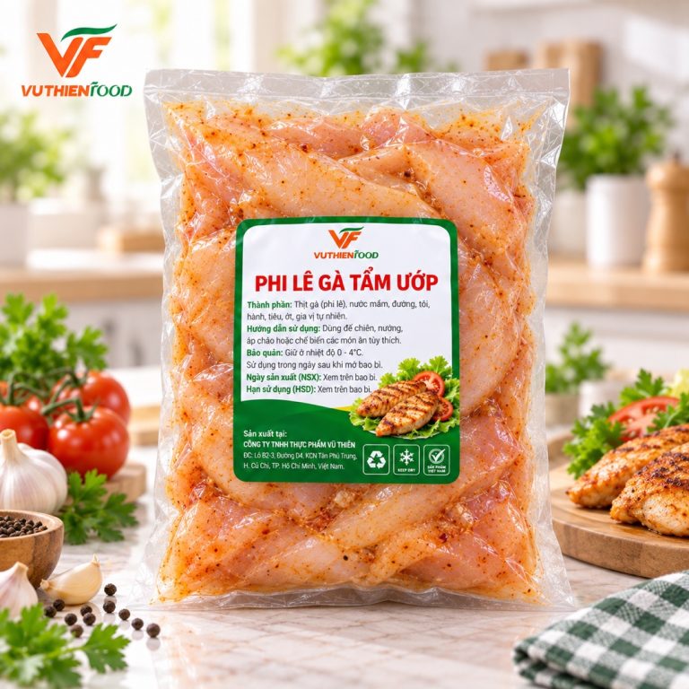 Phi Lê Gà Tẩm Ướp