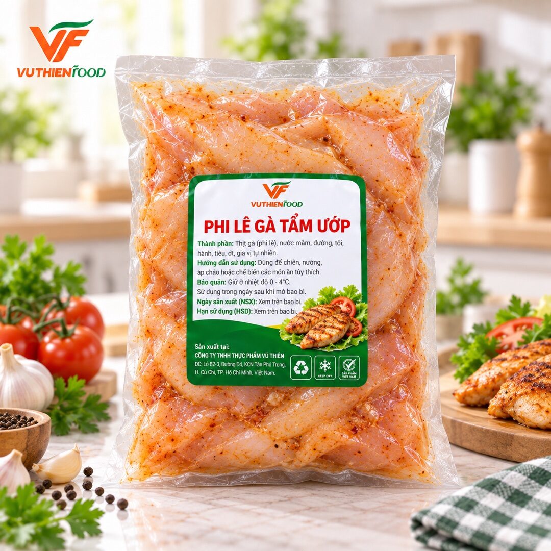 Phi Lê Gà Tẩm Ướp