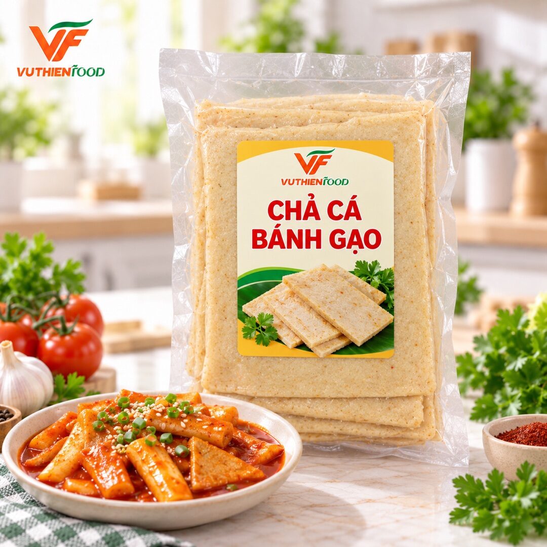 Chả Cá Bánh Gạo