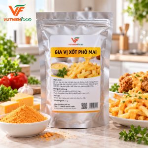 Gia Vị Xốt Phô Mai