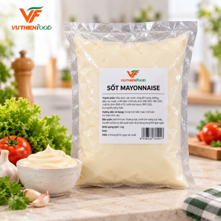 Sốt Mayonnaise
