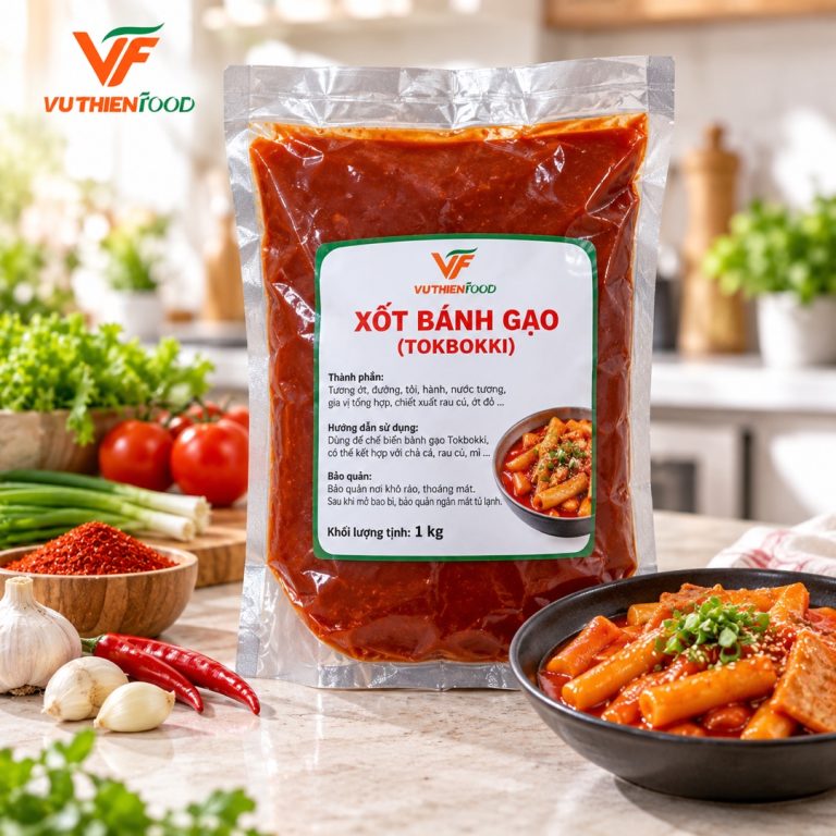 Xốt Bánh Gạo (Tokbokki)