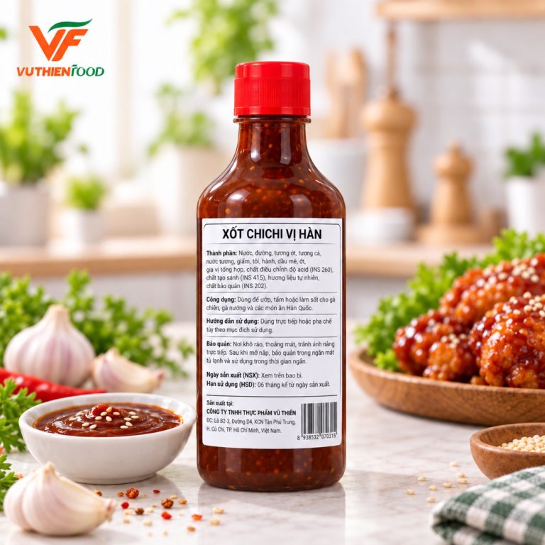 Xốt Chichi Vị Hàn