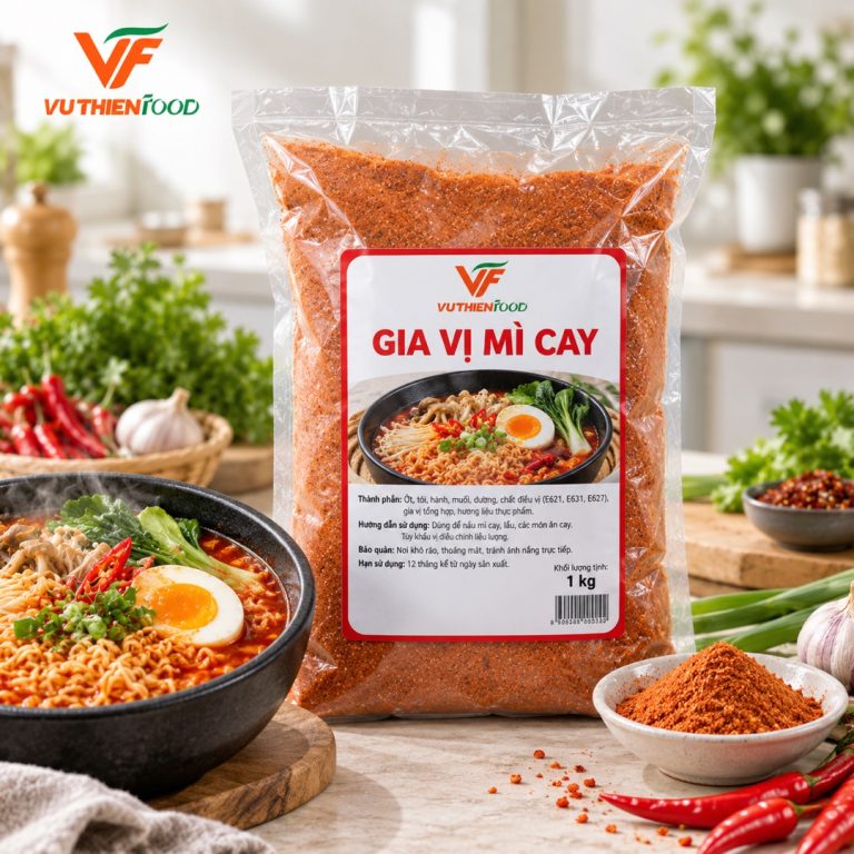 Gia Vị Mì Cay