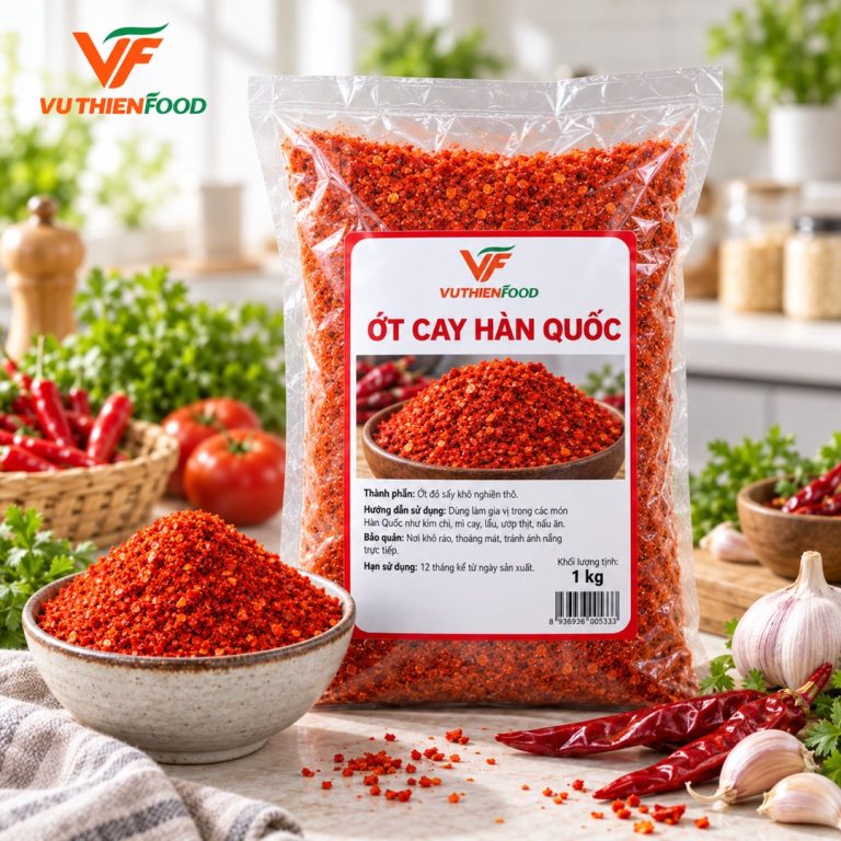 Ớt Cay Hàn Quốc