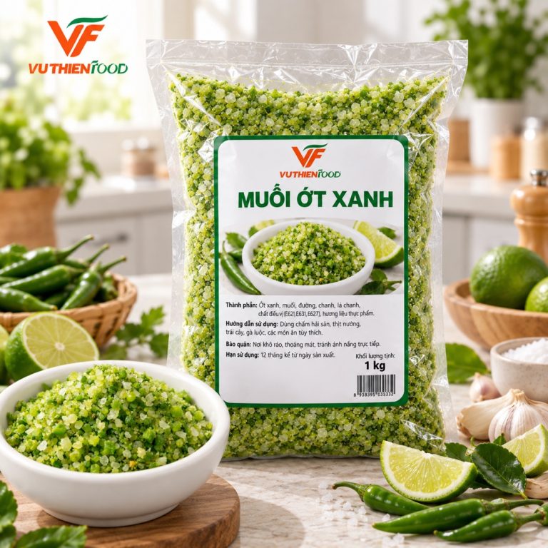 Muối Ớt Xanh