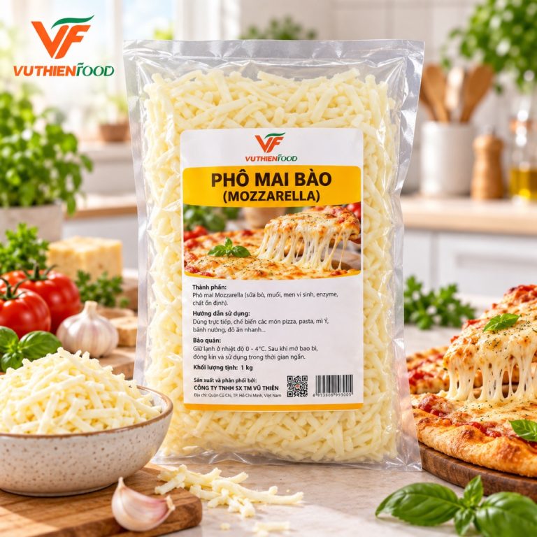 Phô Mai Bào (Mozzarella)