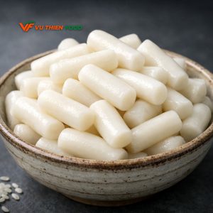 Bánh Gạo (Tteok)