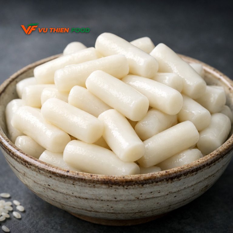 Bánh Gạo (Tteok)