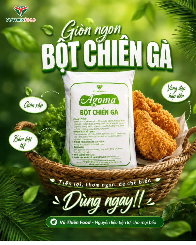 Bột Chiên Gà AG