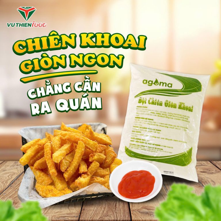 Bột Chiên Khoai AG