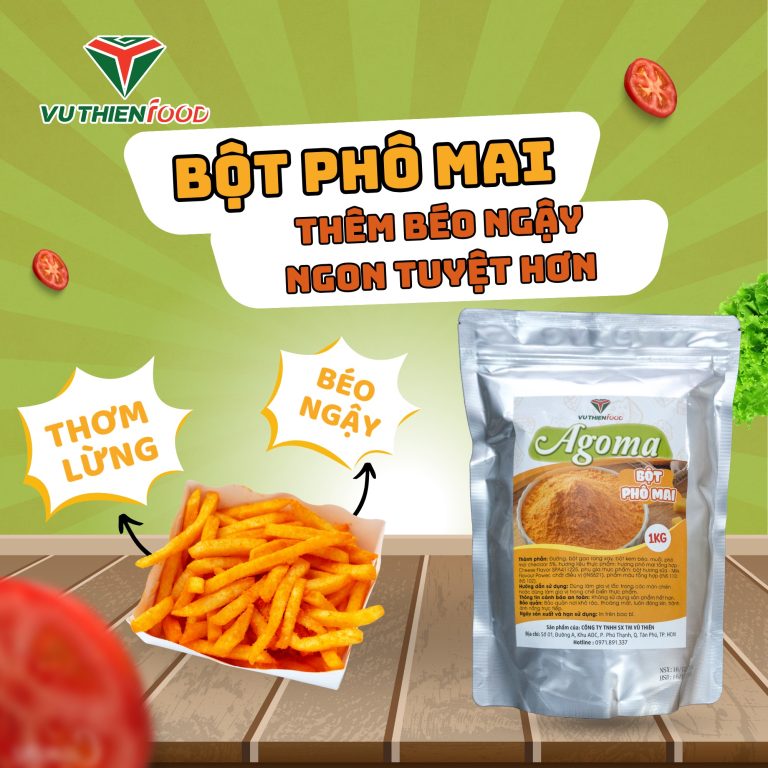 Bột Phô Mai AG