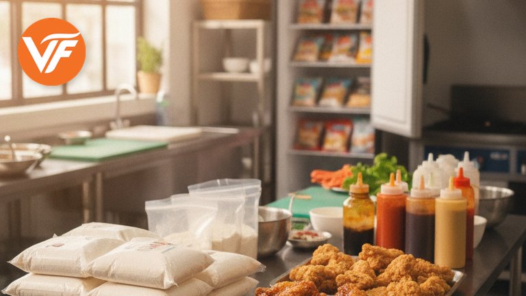 2. Công Thức Ướp Gà Rán Thấm Vị – Bước Không Thể Bỏ Qua