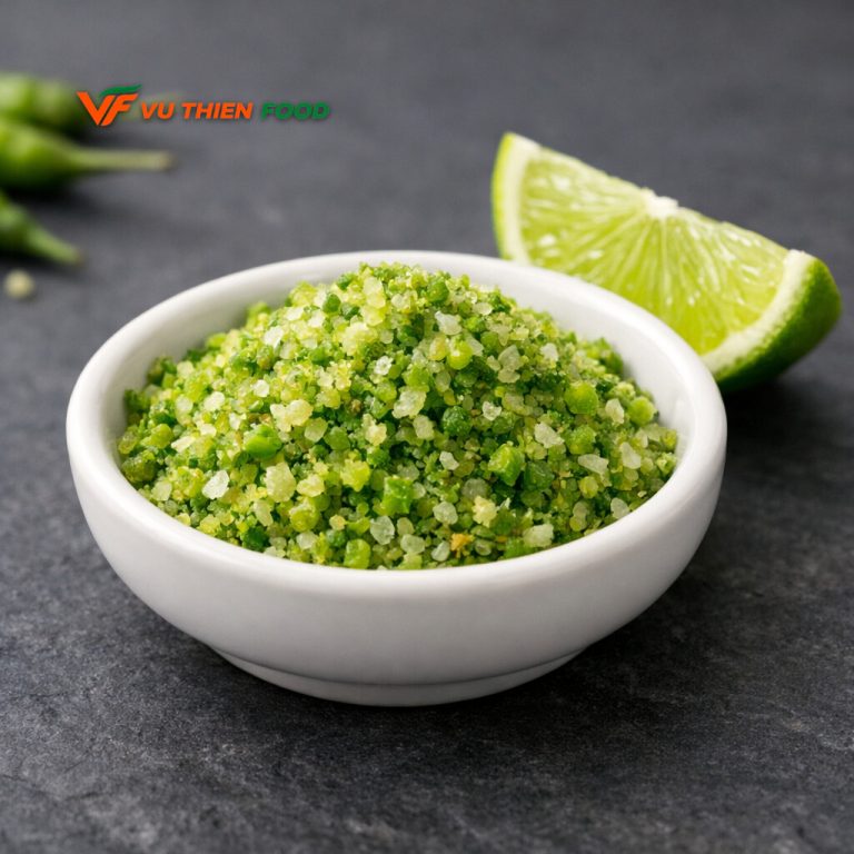 Muối Ớt Xanh