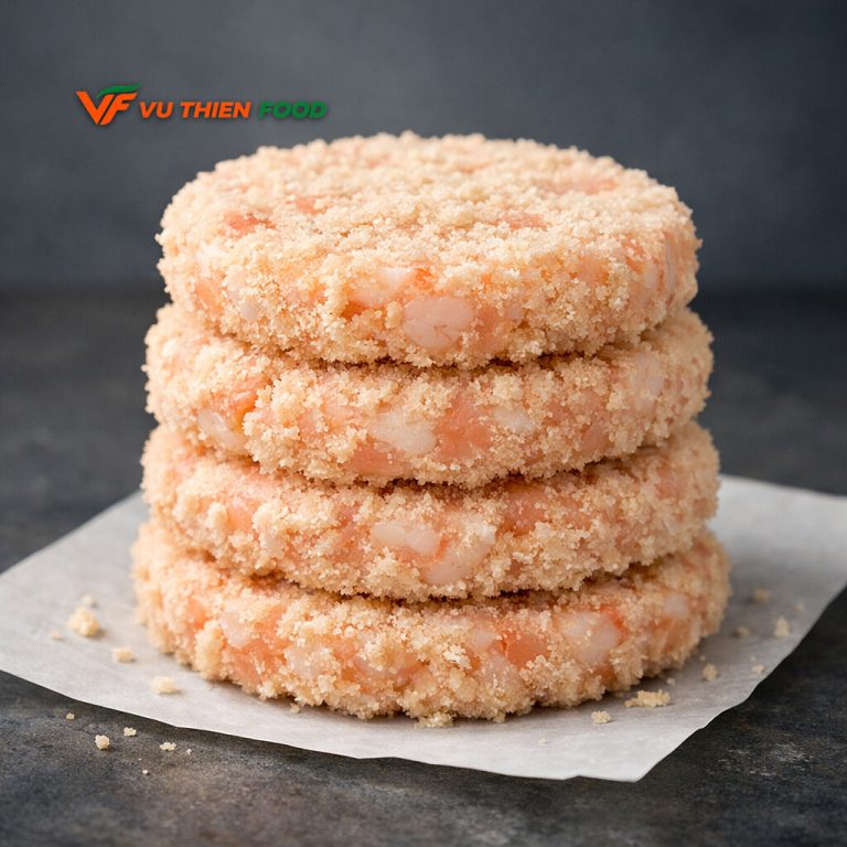 Nhân Burger Tôm