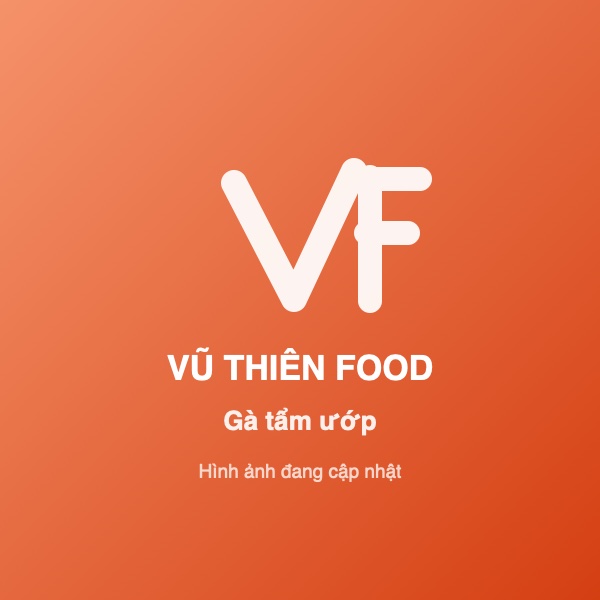 Gà Nguyên Con Tẩm Ướp