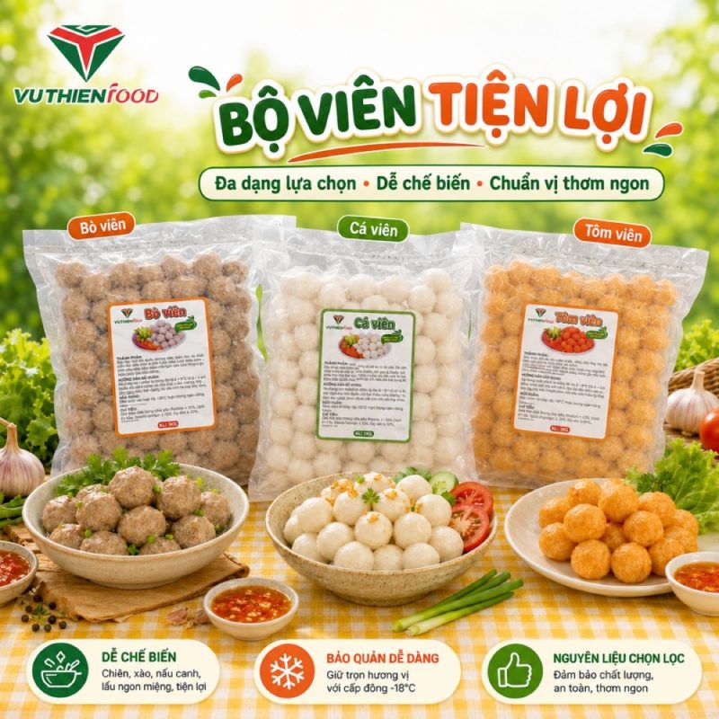 Thịt, gà & đông lạnh