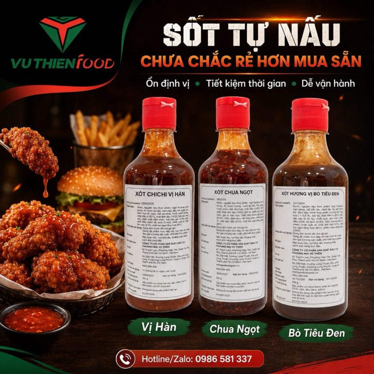 Cách pha bột chiên giòn xốp lâu — bí quyết cho quán kinh doanh