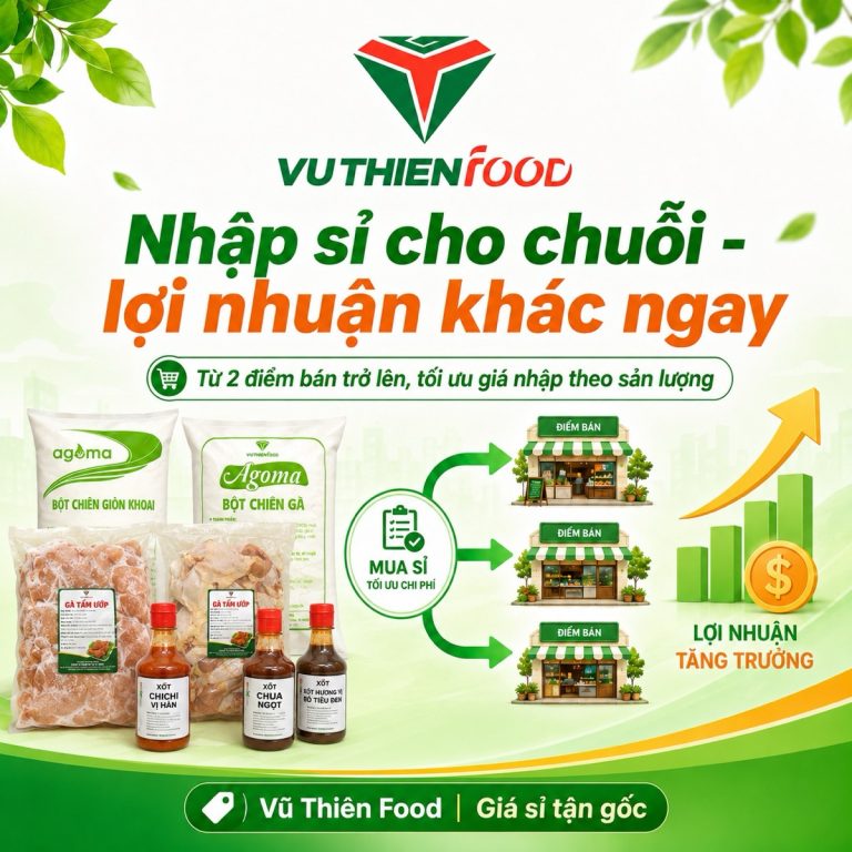 Bột Chiên Khoai AG