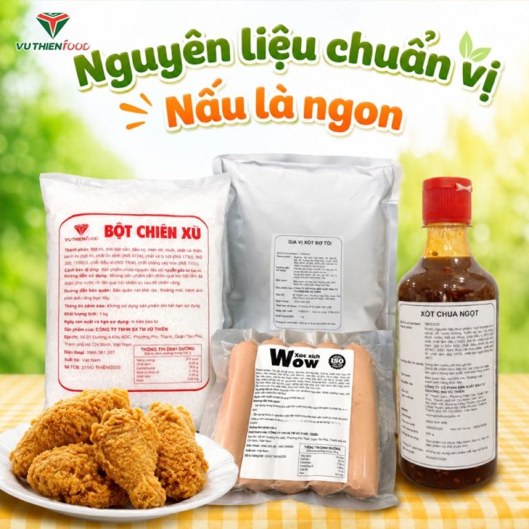 Bột Chiên Xù (Hotdog)