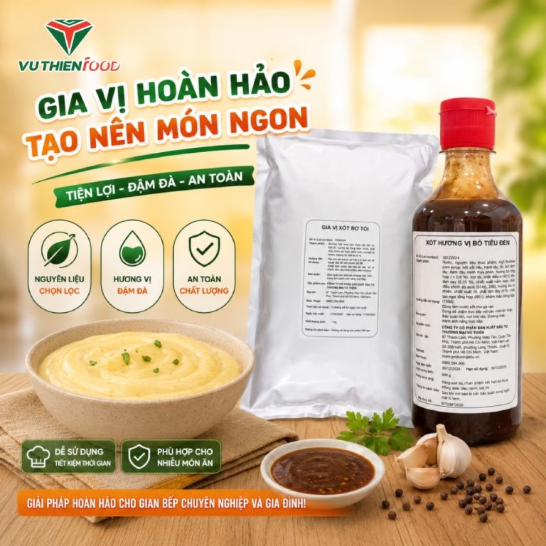 Xốt Chichi Vị Hàn