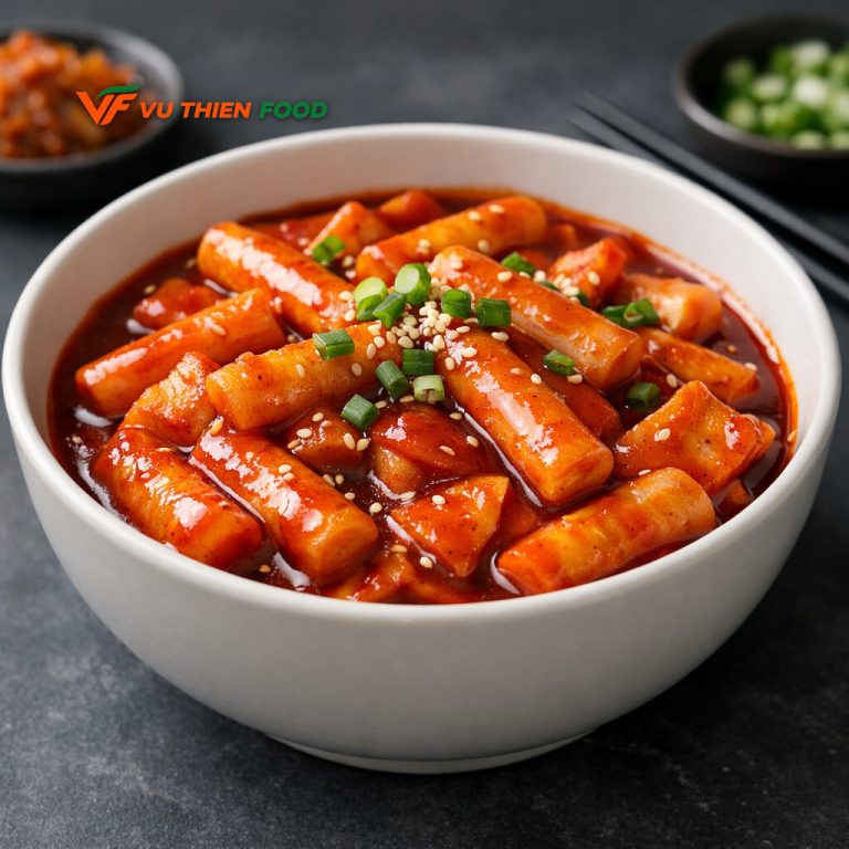 Xốt Bánh Gạo (Tokbokki)