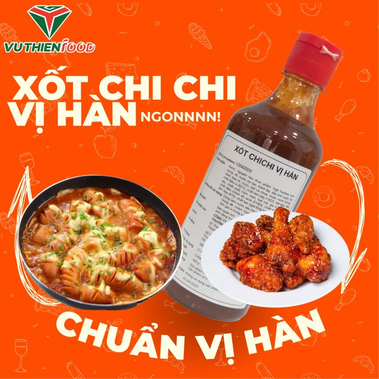 Xốt Chichi Vị Hàn