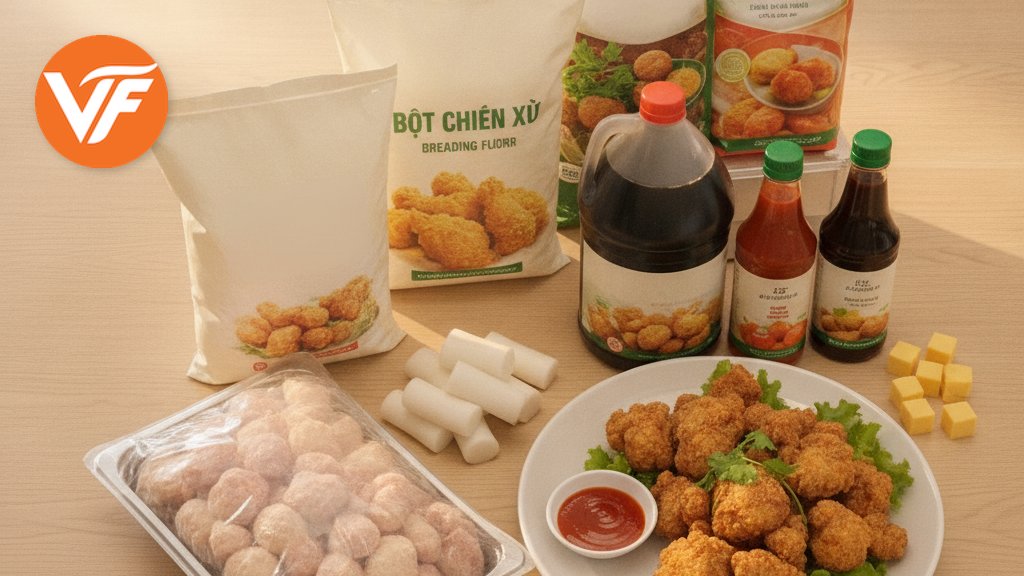 Vì sao nhập sỉ giúp tối ưu food cost và giữ giá vốn ổn định