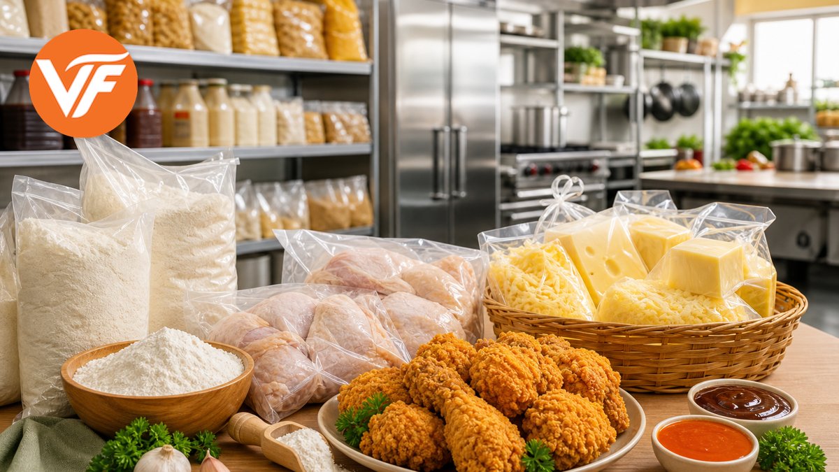 2. Ba cách sử dụng gia vị gà rán trong bếp F&B