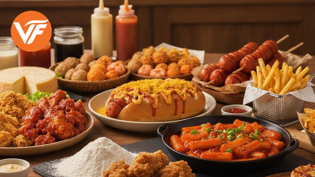 Các biến thể hotdog que phô mai ăn khách