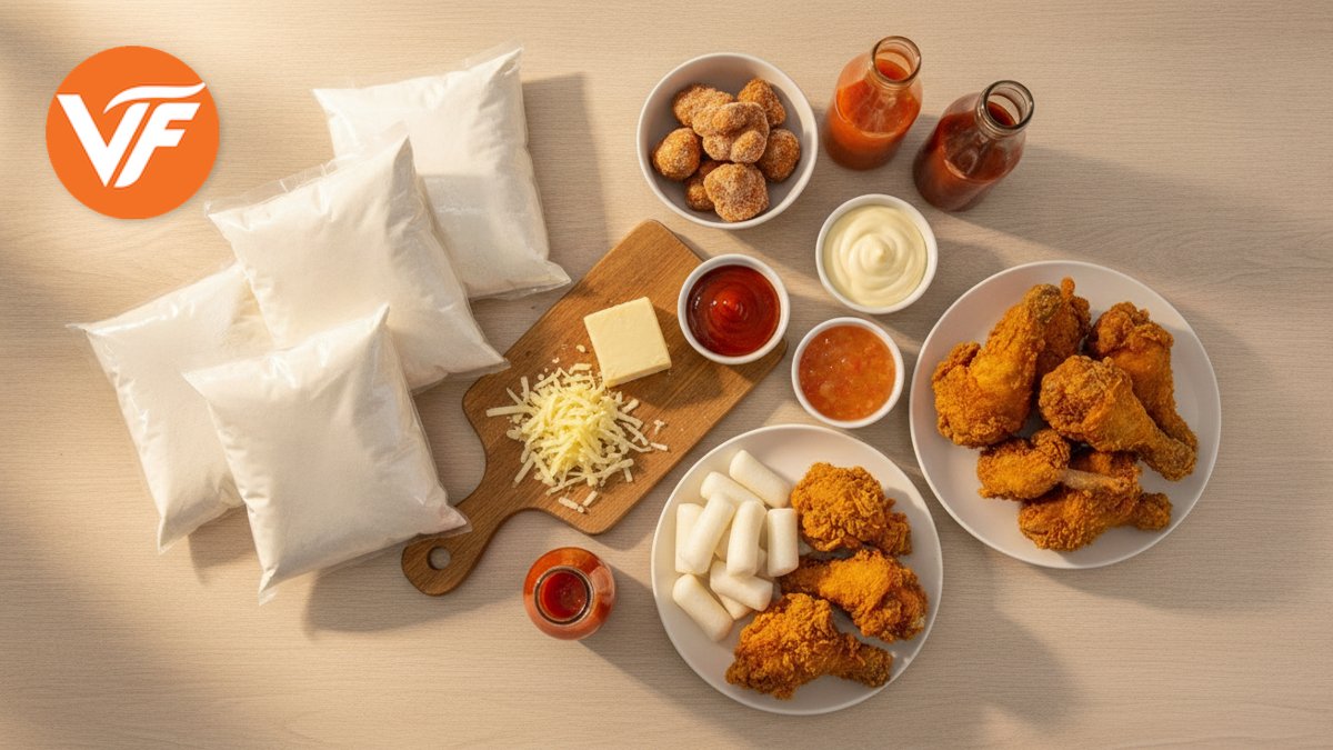 Mẹo giữ giòn lâu và giữ nhiệt khi bán mang đi
