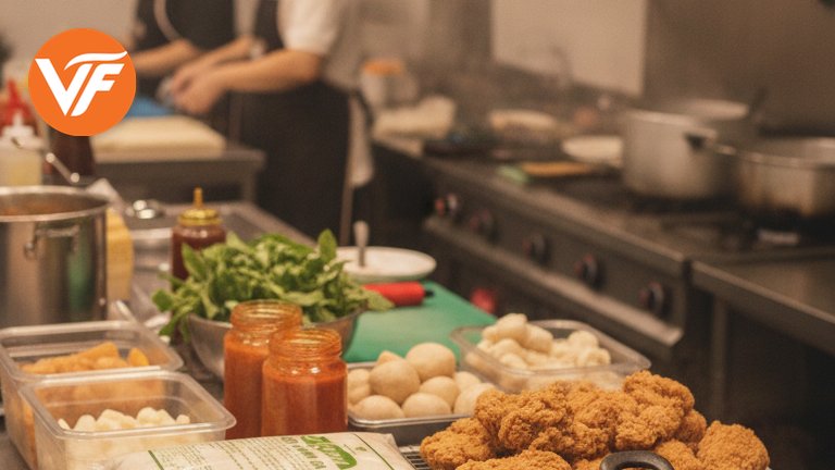 Định lượng và giá vốn một tô mì cay