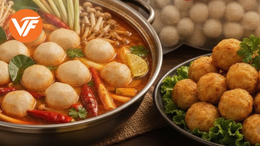 Cách chọn viên thả lẩu, thịt cắt lát và đồ ăn kèm nhập sỉ
