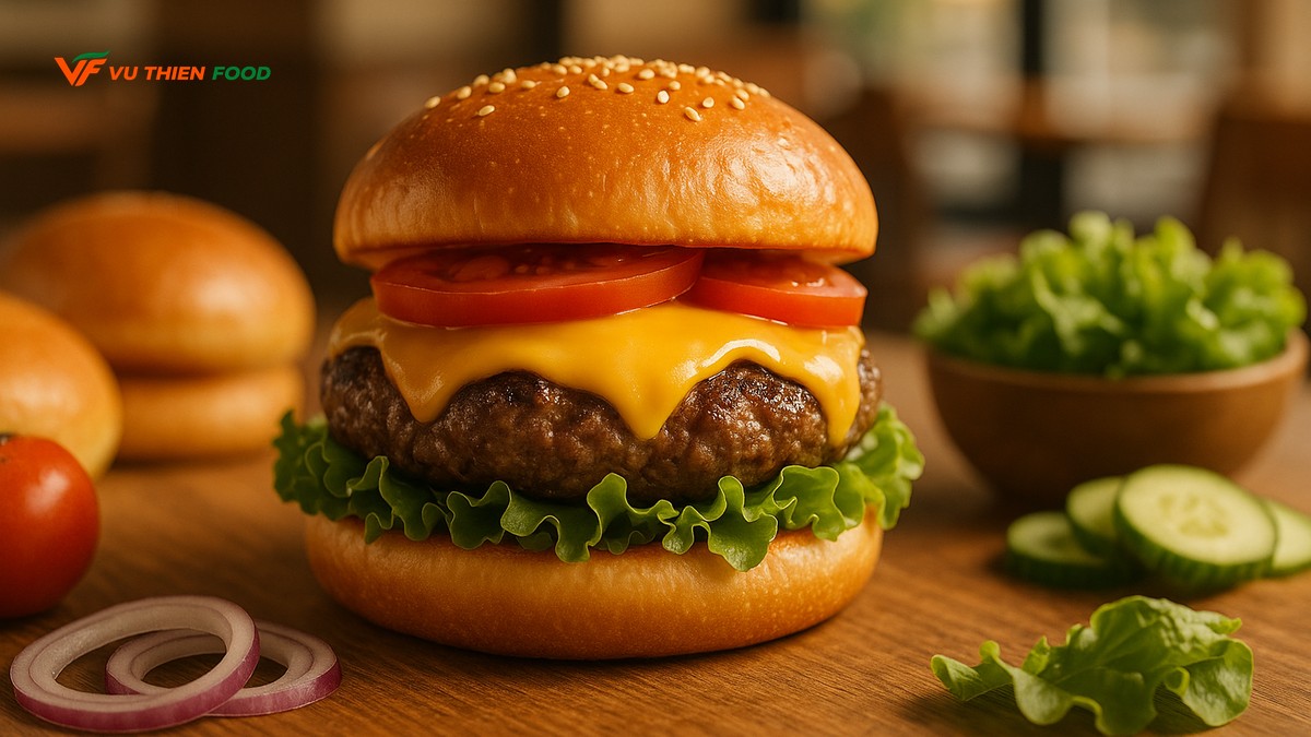 Nguyên Liệu Mở Quán Burger: Checklist Cho Người Mới