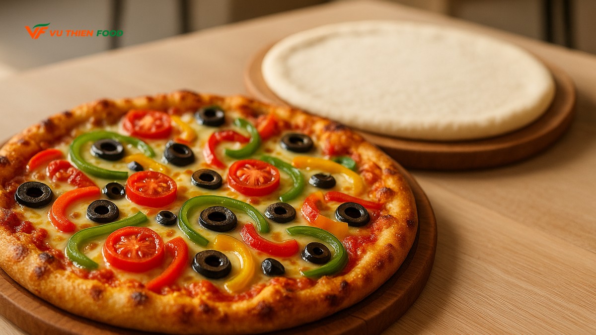 Đế Pizza Làm Sẵn: Thêm Món Pizza Cho Quán Không Cần Thợ Nhồi Bột
